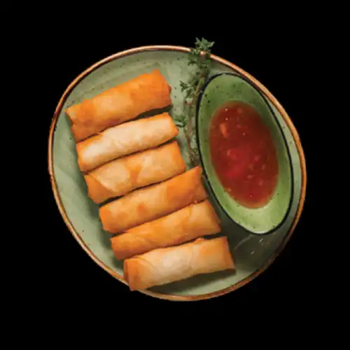 14. Vegetarische Frühlingsrollen (6 Stück)