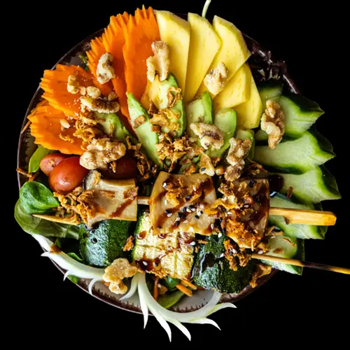 104. Veggie Salat