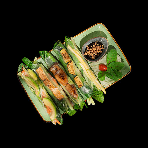 30. Veggie Sommerrollen (2 Stk.)
