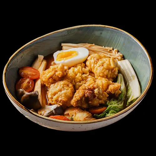 80. Crispy Chicken Ramen