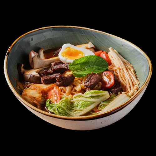 81. Grill Beef Ramen