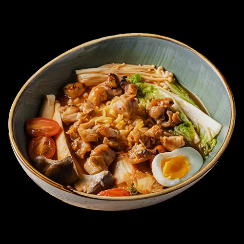 84. Yakitori Chicken Ramen