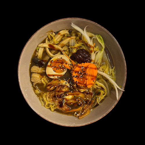 83. Veggie Ramen