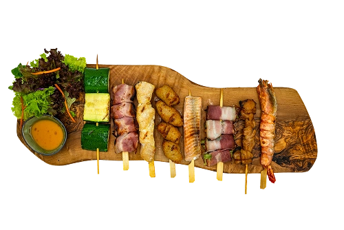 H9. HACHI Mix – 8 Spieße